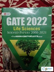 GKP GATE 2022 Life sciences solved papers