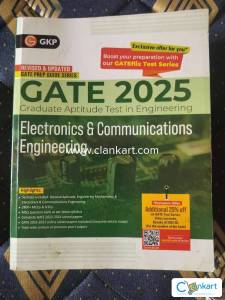 GKP GATE 2025 Electronics & Communication Engineeri