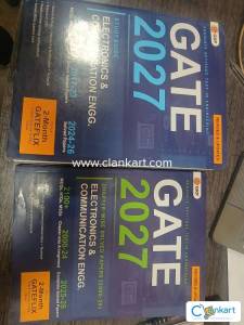 GKP GATE 27 ECE GUIDE AND PYQ
