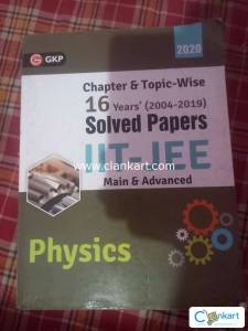 GKP IIT JEE PHYSICS SOLVED QUES