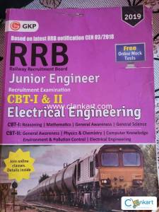 GKP RRB Junior Engineer CBT 1&2