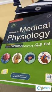 G.K PAL PHYSIOLOGY LATEST EDITION NEW BOOK NOT USED AT ALL