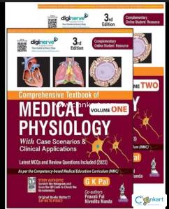 GK Pal physiology 2 volumes