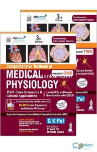 GK Pal textbook of physiology 2 volumes