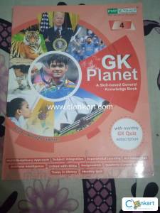 GK Planet 4 (New Book) CBSE