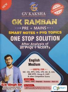 GK RAMBAN by G.V. Singh sir(2nd edition)