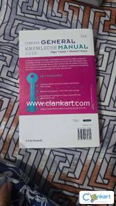 GK book for competitive exams