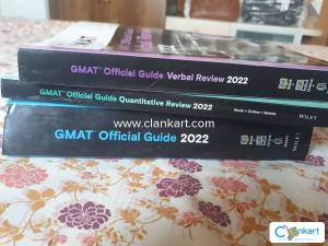 GMAT 2023 QUANT guide+VERBAL guide+Official guide