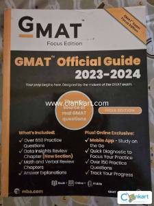 GMAT 2023 - 2024 Books
