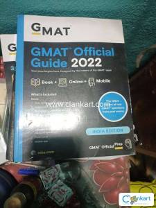 GMAT BOOKS for sale