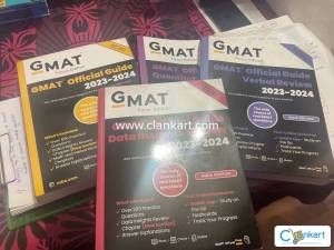 GMAT FOCUSED EDITION(2023-2024)-All Subject I Have Bought in July 2024