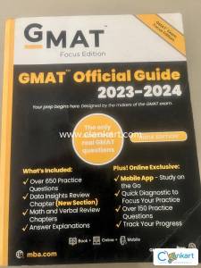 GMAT FOCUS EDITION 2023-24