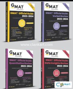 GMAT FOCUS EDITION SET OF 4