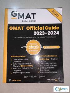 GMAT FOCUS Edition  2023-2024