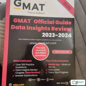 GMAT Focus edition 2023-24