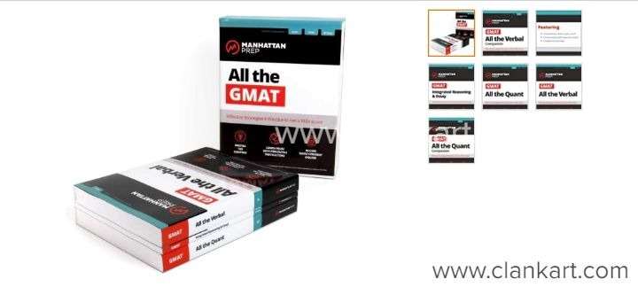 GMAT Manhattan Guides