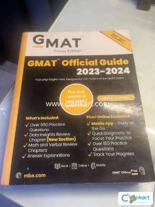 GMAT OFFICIAL GUIDE 2023-2024 BOOK