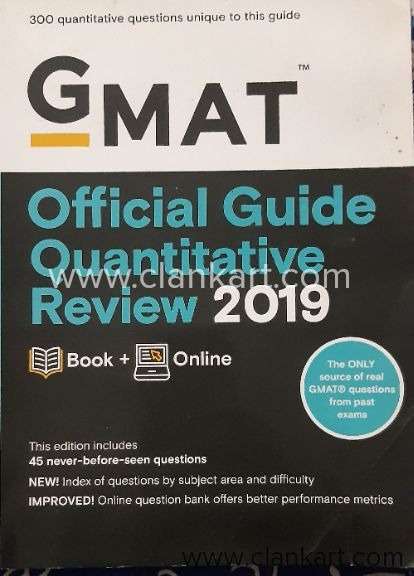 GMAT OFFICIAL GUIDE QUANTITATIVE REVIEW 2019