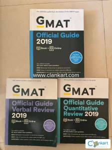 GMAT Official Guide 2019 Bundle (Set of 3) - OG, Quant & Verbal
