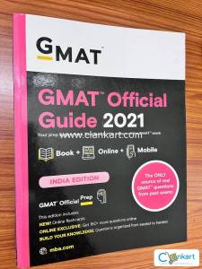GMAT Official Guide 2021
