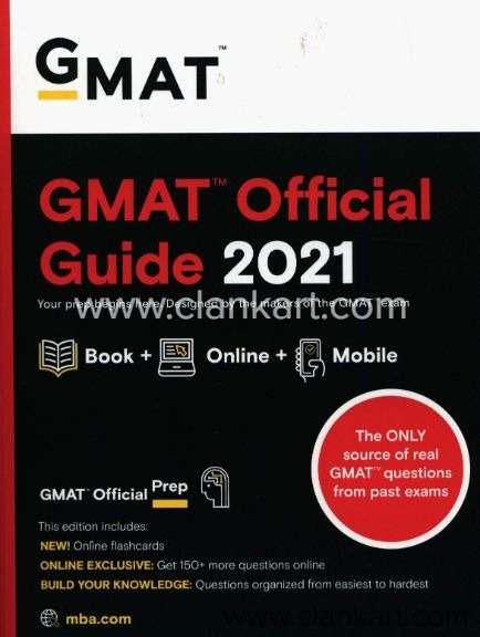 GMAT Official Guide 2021