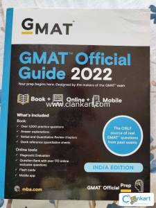 GMAT Official Guide 2022