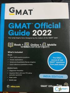 GMAT Official Guide 2022 edition