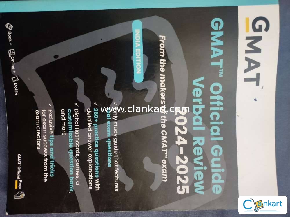Buy 'GMAT Official Guide 2024-2025 Bundle' Book In Excellent Condition ...