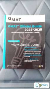 GMAT Official Guide (2024-25)  Like New, Latest Edition, Best Price!