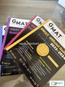 GMAT Official Guide 2024 Bundle, Focus Edition