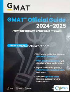 GMAT Official Guide 2024 - 2025 Full set