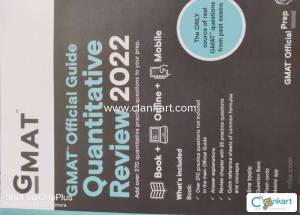 GMAT Official Guide Quantitative review 2022