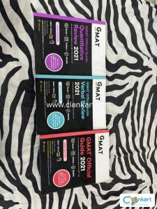 GMAT Official Guide Set of 3 books