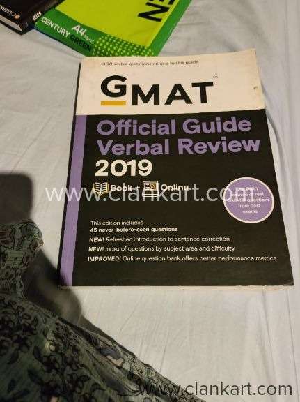 GMAT Official Guide Verbal Review