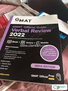 GMAT Official Guide Verbal Review - 2022
