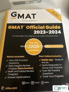 GMAT Official guide 2023-2024