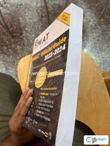 GMAT Official guide focus edition 2024