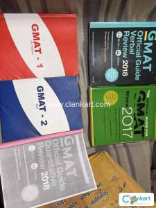 GMAT Prep Full Book Set (Including Jamboree Books)