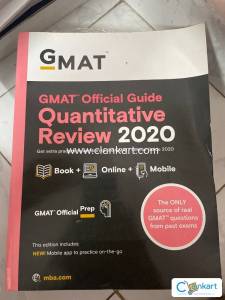 GMAT- Quantitative Review -2020