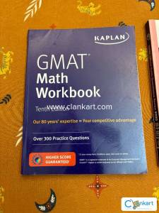 GMAT Test Prep- Kaplan Entire Set
