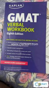 GMAT VERBAL WORK BOOK EIGHT EDITION KAPLAN