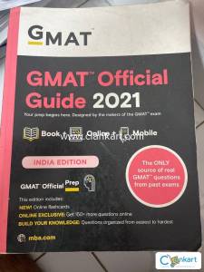 GMAT - Official Guide - 2021