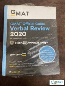 GMAT - Verbal Review (2020) - Brand New
