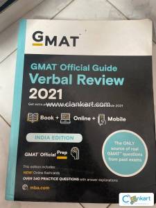 GMAT - Verbal Review -2021