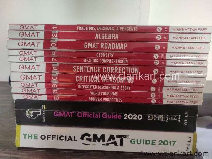 GMAT book () used book