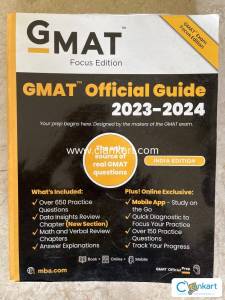 GMAT official Guide 2023-2024