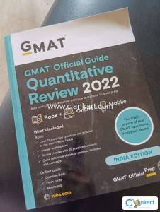 GMAT official Quantitative Guide 2022