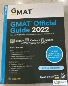 GMAT official guide 2022