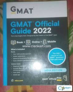 GMAT official guide 2022