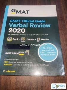 GMAT official verbal guide 2020